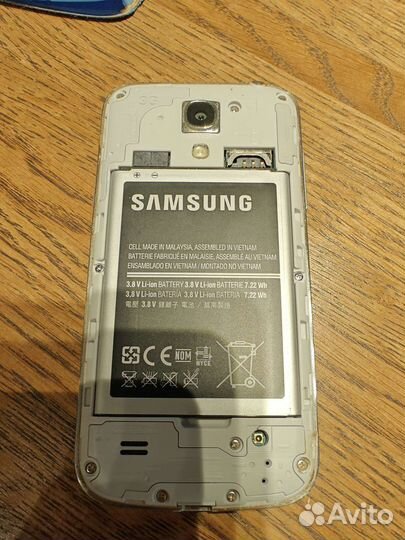 Телефон Samsung galaxy s4 mini