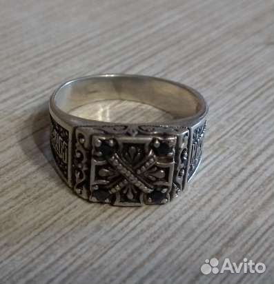 Серебряное кольцо