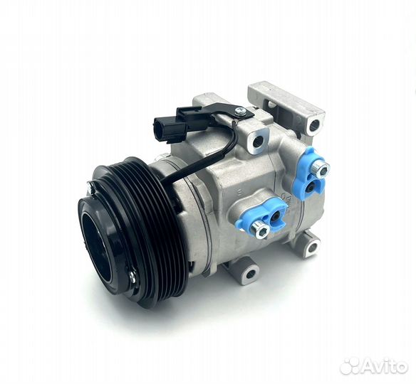 Компрессор кондиционера Солярис, Киа Рио 3