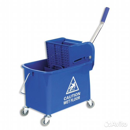 Ведро на колесах с отжимом