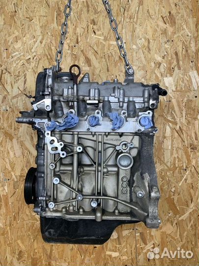 Двигатель Vw Caddy CBZ