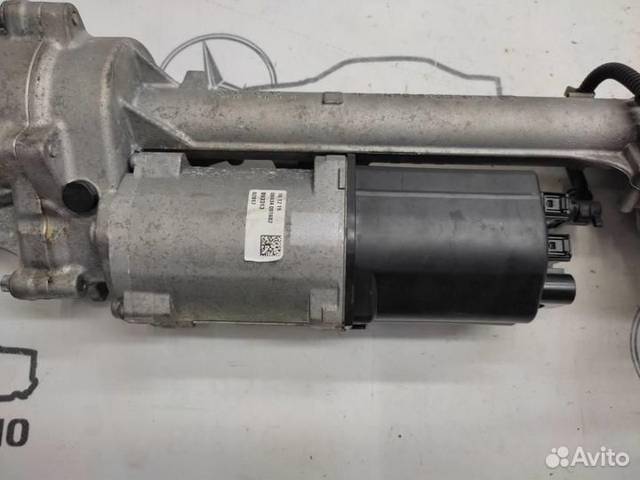 Рулевая рейка w213 E-class 654.920 01.2017