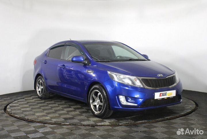 Kia Rio 1.4 МТ, 2014, 160 903 км