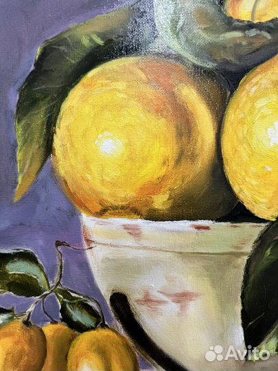 Картина маслом