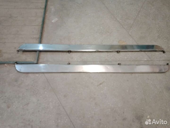 Пороги под двери автомобиля ваз