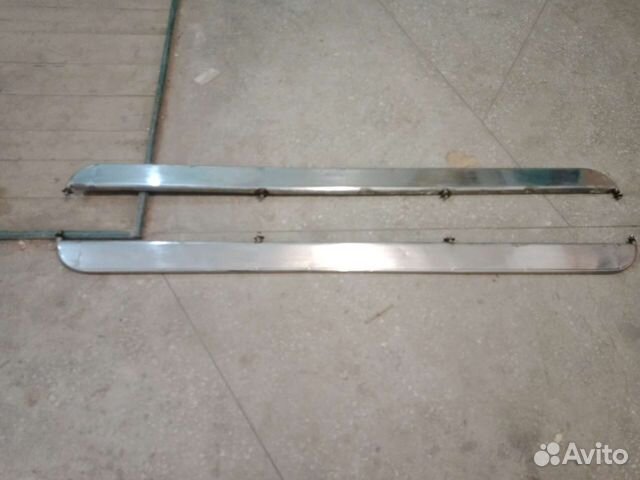 Пороги под двери автомобиля ваз