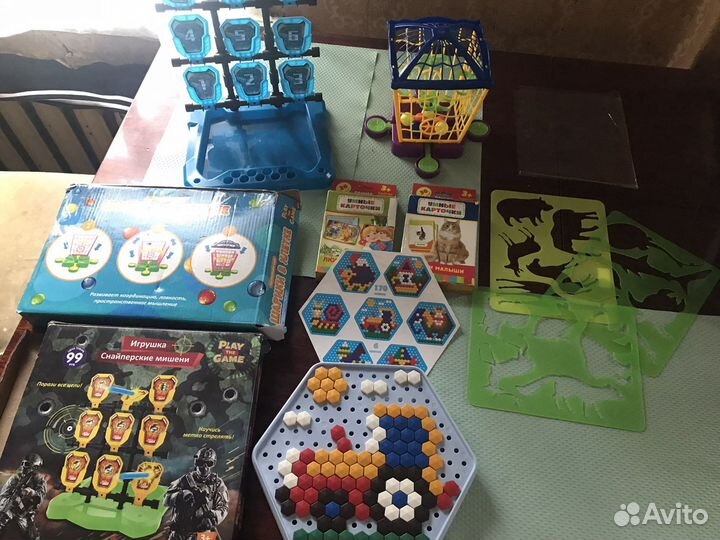 Игры настольные