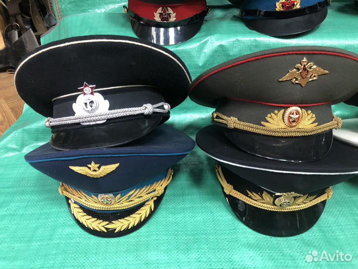 Фуражки армейские