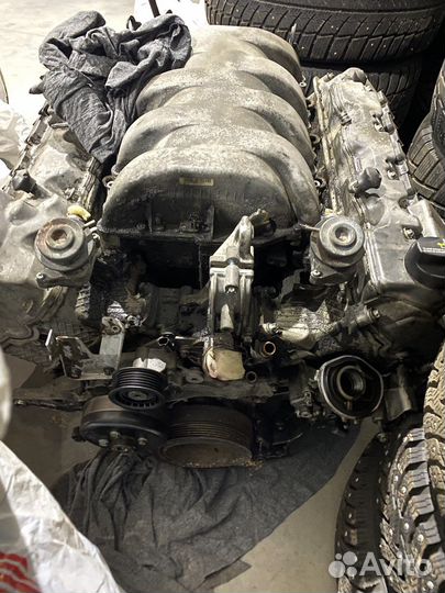 Двигатель м113.967