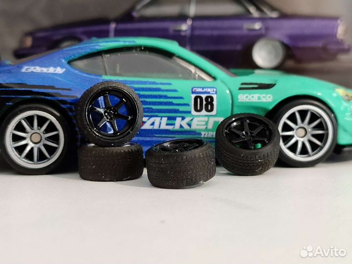 Колеса Rays Volk TE37 Ultra для Hot Wheels