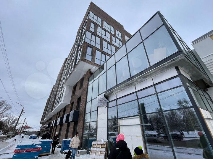 2-к. квартира, 66,2 м², 7/18 эт.