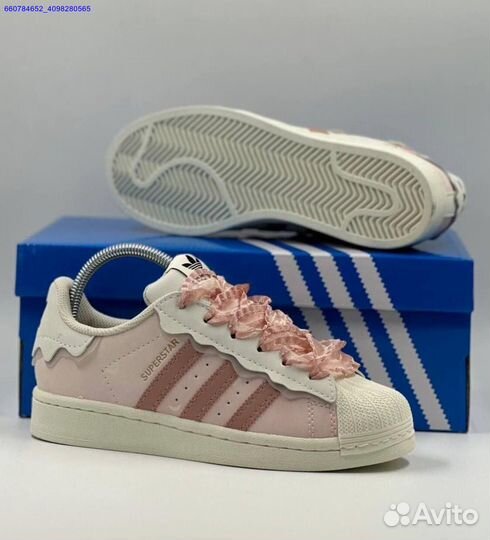 Кроссовки Adidas Superstar (Арт.47090)