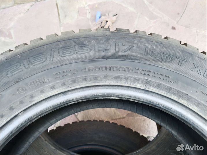 Nokian Tyres Hakkapeliitta 8 SUV 215/65 R17 103T