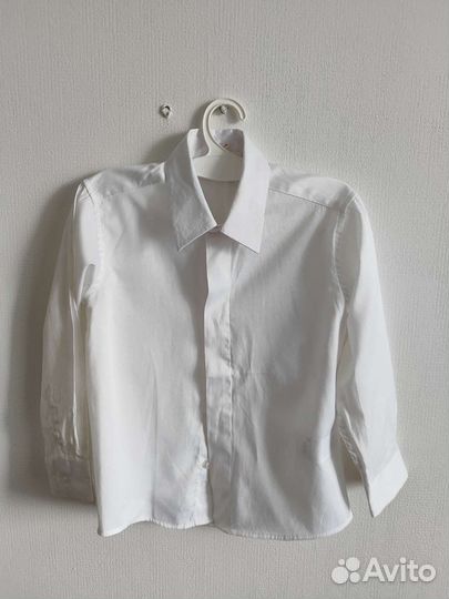 Рубашка для мальчика 110