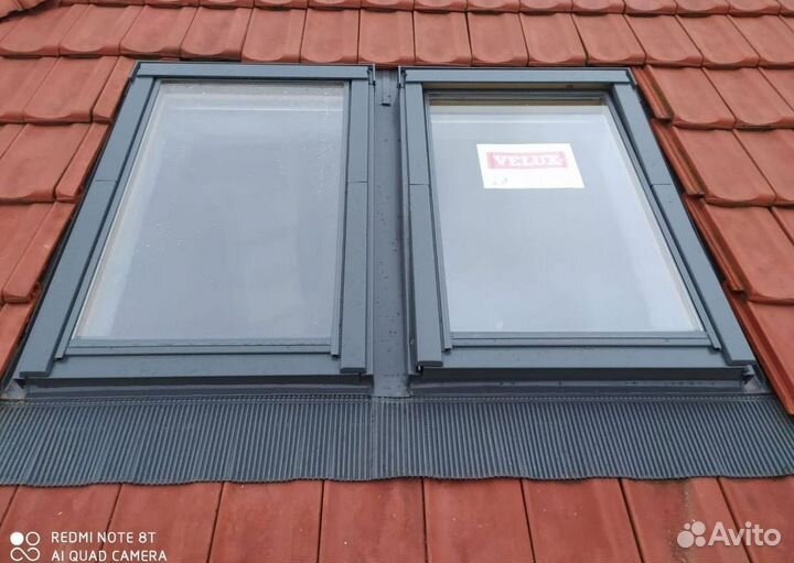 Мансардные окна velux арт148