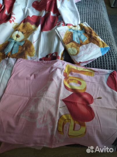 Комплект постельного белья детский