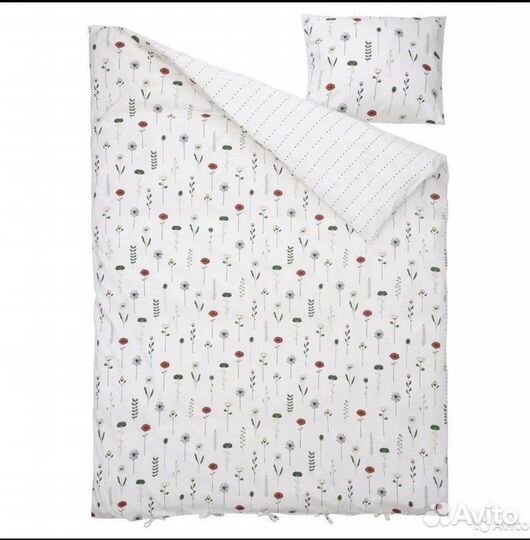 Постельное белье lkea nattslanda