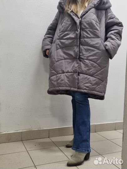 Пуховик женский новый