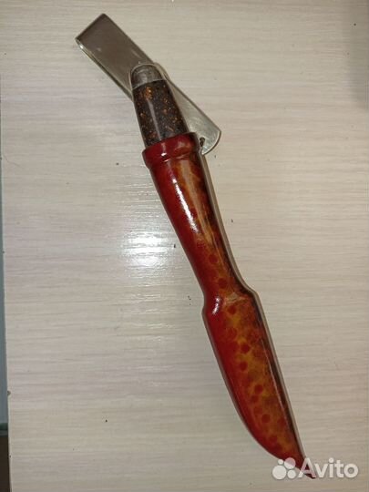 Нож ручной работы