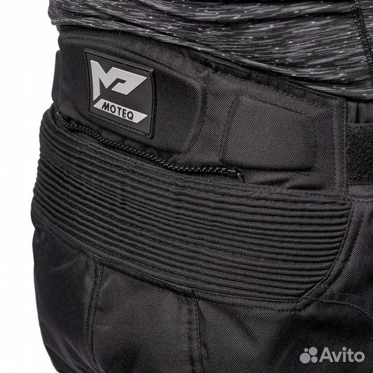 Moteq Мотоштаны текстильные мужские drago L