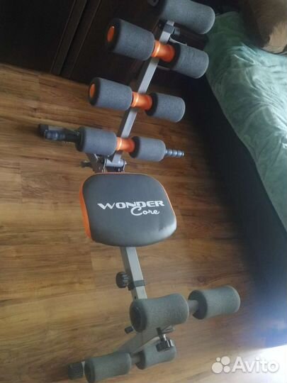 Скамья для жима и пресса бу