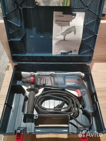 Перфоратор bosch GBH 2-26 DRE