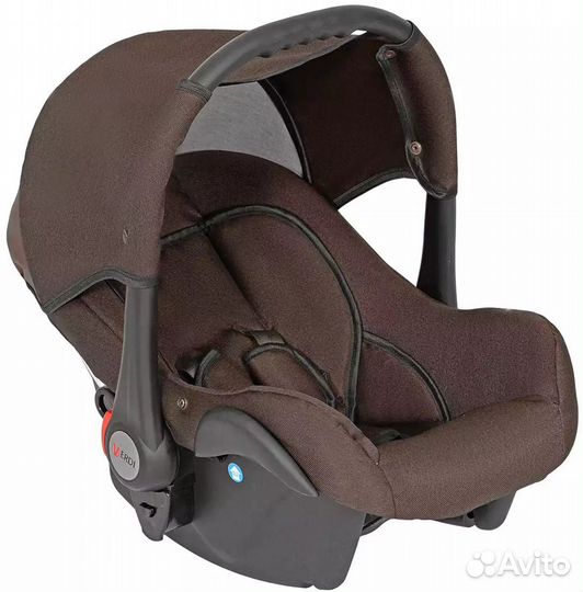 Коляска Verdi Sonic plus 3 в 1 коричневая