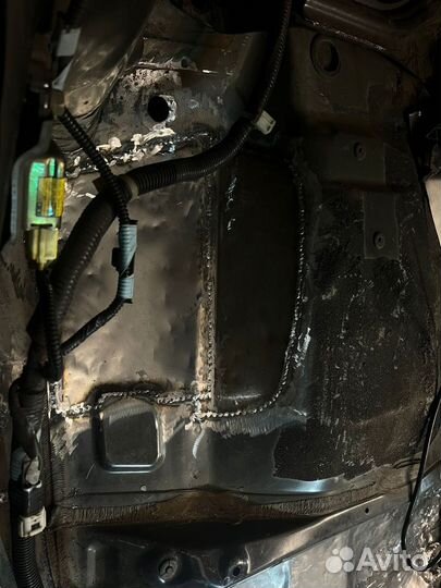 Переварка порогов/арок/стаканов/днища