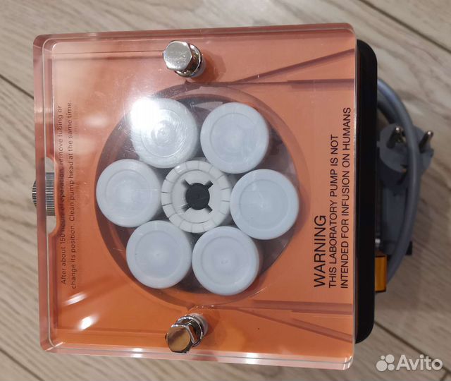 Насос перистальтический