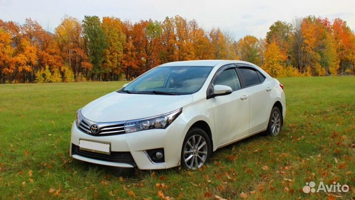 Toyota Corolla 180 13- капот крыло фара решетка