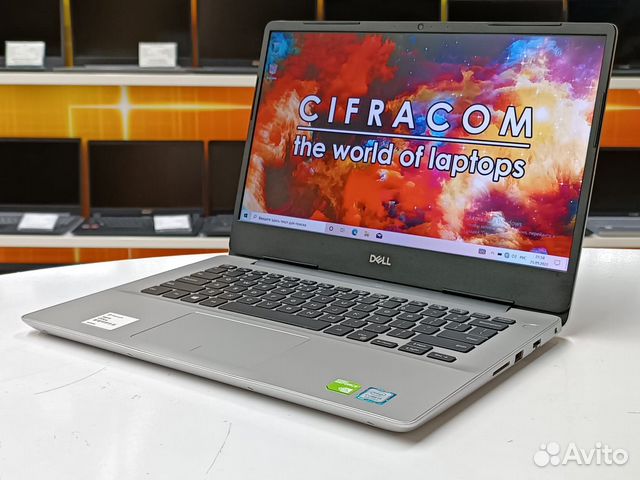 Ультрабук Dell 14