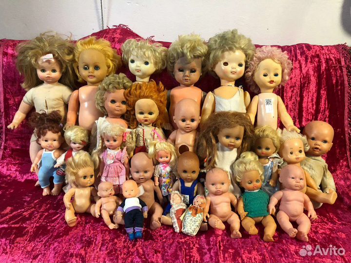 Коллекция кукол СССР, гдр