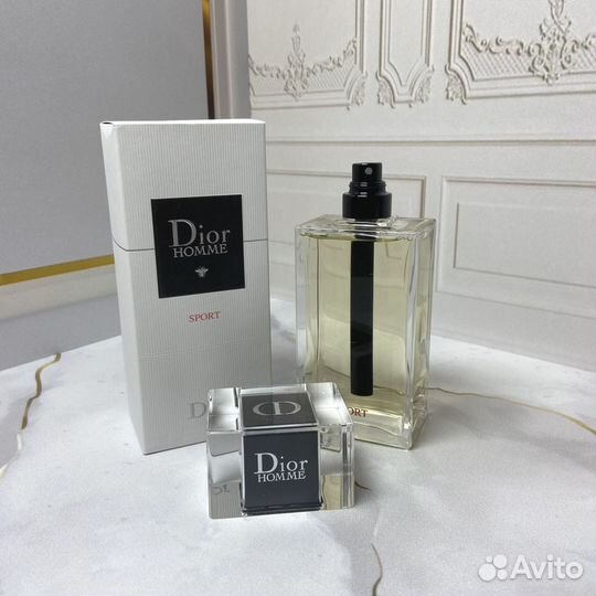 Dior Homme sport парфюм