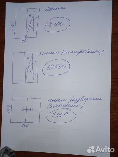 Окно в наличии