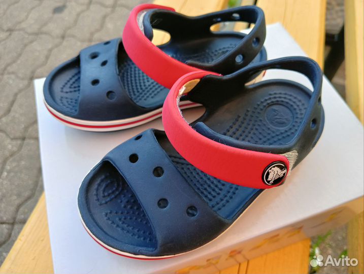 Сандалии crocs детские c7