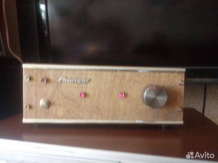 Фонокорректор для винила авторский