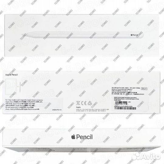 Новый Apple Pencil Gen 2