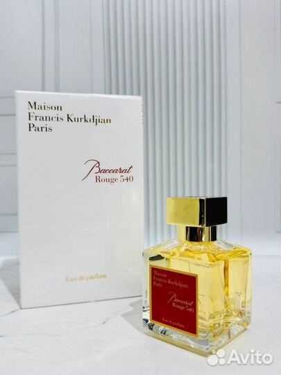 Духи baccarat rouge 540 70ml. Женские парфюм