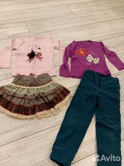 Одежда на 3-5 л