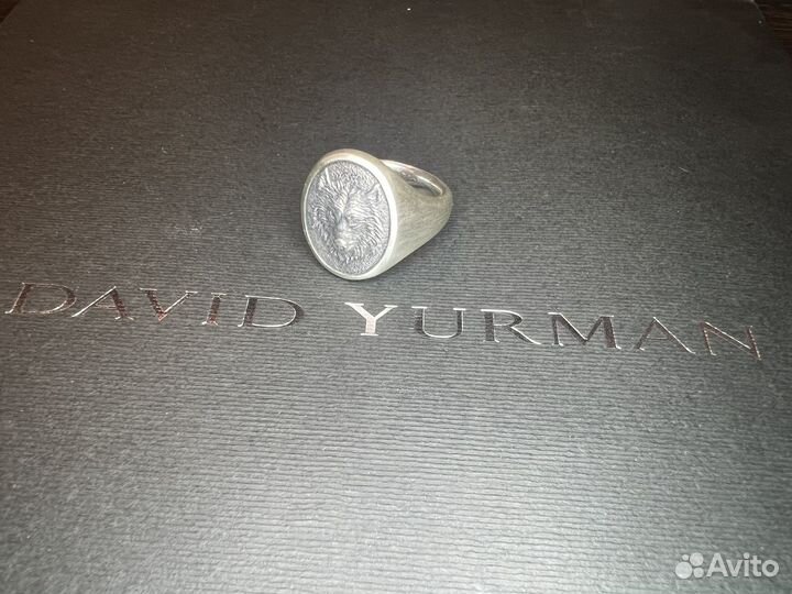 Кольцо Волк David Yurman