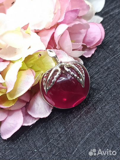 Брошь винтаж Sarah coventry Burgundy