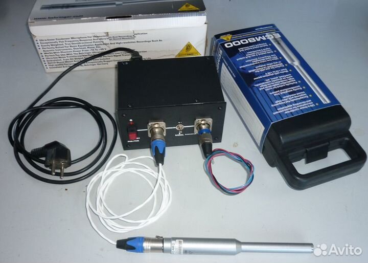 Микрофон behringer ECM8000