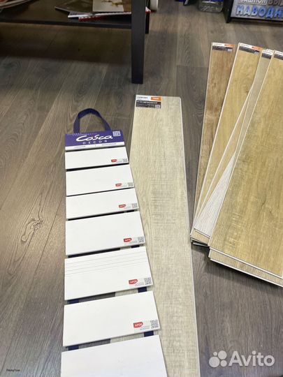 Кварц виниловый ламинат замковый