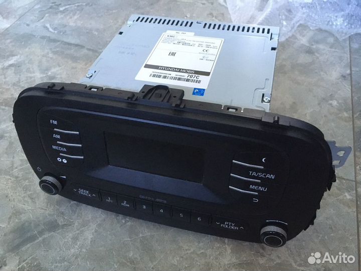 Штатная магнитола киа соул 2