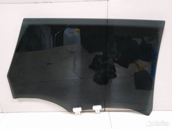 Стекло двери задней левой Nissan Murano Z50 2004-2