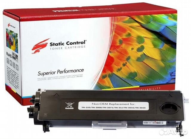 Картридж Static Control 002-03-LTN350 1458433