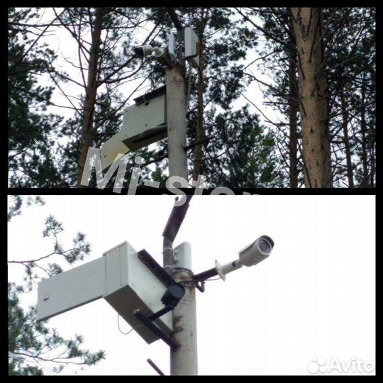 Установка монтаж системы видеонаблюдения