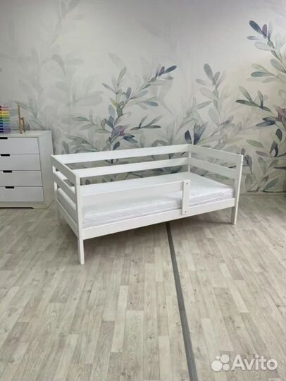 Кровать из массива подростковая 190*80