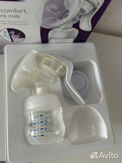 Молокоотсос avent ручной