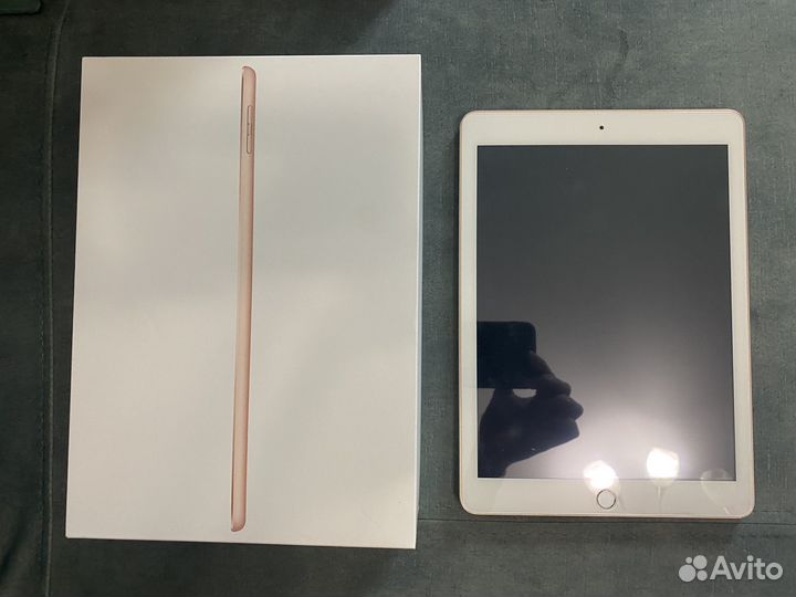 iPad 6th generation wi-fi 128 GB